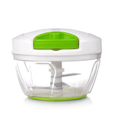 HULIANFU Kitchen Pulling Manual Food Rope Processor Shredder Vegetable Meat Garlic Onion Chopper Slicer Household Hand Mincer Tool