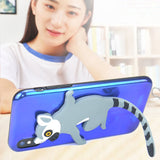 HULIANFU Lovely animal Fridge Hook Key Wall Crochet Holder Removable Kitchen Hooks Home Decor key holder wall can Washed holder wall hook