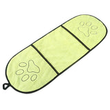 HULIANFU Ultra-absorbent Pet Dog Bath Towel Microfiber Super Absorbent Pet Drying Towel Blanket With Pocket  For Small Medium Large Dogs