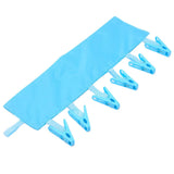 HULIANFU Multifunction Socks Drying Racks Bathroom Rack Traveling Clothespin Travel Portable Folding Cloth Hanger Clips