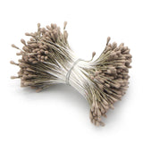 HULIANFU 2023 Lucia Crafts 144/420/600/1000pcs /Lot  Flowers Stamen 2mm  DIY Artificial Flowers  Wreath For Wedding Party Home Decor  D0401