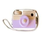 HULIANFU Nordic European Style Camera Toys Baby Kids Room Decor Furnishing Articles Child Christmas Birthday Wood Gifts