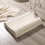 HULIANFU PurenLatex 60x40 Thailand Pure Natural Latex Pillow Remedial Neck Protect Vertebrae Health Care Orthopedic Pillow Slow Rebound