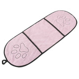 HULIANFU Ultra-absorbent Pet Dog Bath Towel Microfiber Super Absorbent Pet Drying Towel Blanket With Pocket  For Small Medium Large Dogs