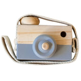HULIANFU Nordic European Style Camera Toys Baby Kids Room Decor Furnishing Articles Child Christmas Birthday Wood Gifts