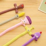 HULIANFU Kawaii Cartoon Animal Cord Winder Winding Line Data Cable Wire Storage Organizer Line Fixer Holder Headset Cord Protector 1PC