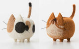 HULIANFU Non-Finished DIY No Faceless Dog Tiger Cat Wool Felt Doll Needle Felting kit Accessories Felt Poked For Kids Children Handmade