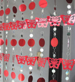 HULIANFU PVC sequins Curtains  Household items partitions Plastic curtain Home supplies Festive wedding decoration