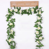 HULIANFU silk artificial rose vine hanging flowers for wall decoration rattan fake plants leaves garland romantic wedding home decoration