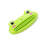 HULIANFU Simple Toothpaste Device Tube Dispenser Holder Multifunctional Plastic Facial Cleanser Squeezer Press For Bathroom Accessories