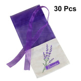 HULIANFU Lavende Sachet Bags Portable Flowers Printing Beautiful Fragrance Lavender Sachet Bag for Seeds Dry Flowers Sachet Bags A30