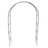 HULIANFU Iron Wedding Arch Decorative Garden Backdrop Pergola Stand Flower Frame For Marriage birthday wedding Party Decoration DIY Arch