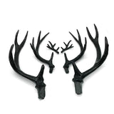HULIANFU 2023 2018 Hot Simulation Black Antler Headdress DIY Accessories Material Headband Cute Christmas Decoration Photo Photography Props