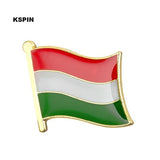 HULIANFU Wholesale 300+ Countries Flag Laple Pin Badge Pin For You Choose