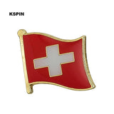 HULIANFU Wholesale 300+ Countries Flag Laple Pin Badge Pin For You Choose