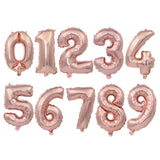 HULIANFU Rose Gold Confetti Baloons Foil Champagne Star Balloon Wedding Latex Ballon globos BabyShower Birthday Party Decoration Supplies