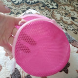 HULIANFU Modern Fashion High Quality Women Bra Laundry Lingerie Washing Hosiery Saver Protect Mesh Small Wash Bag Zipper organizer bag