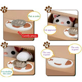 HULIANFU Panda Coin Box Kids Money Bank Automated Cat Thief Money Boxes Toy Gift for Children Coin Piggy Money Saving Box