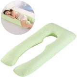 HULIANFU Pregnancy Pillow Bedding Full Body Pillow for Pregnant Women Comfortable U-Shape Cushion Long Side Sleeping Support Pillows
