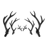 HULIANFU 2023 2018 Hot Simulation Black Antler Headdress DIY Accessories Material Headband Cute Christmas Decoration Photo Photography Props