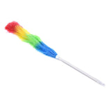 HULIANFU Magic Colorful Anti Static Feather Duster Telescopic Handle Cleaning Products Tools Household