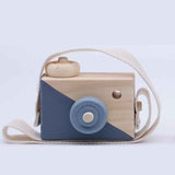 HULIANFU Nordic European Style Camera Toys Baby Kids Room Decor Furnishing Articles Child Christmas Birthday Wood Gifts