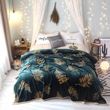 HULIANFU Soft Solid Blanket Fleece Flannel Blanket Adult Sofa Bedding Manta Red Green Blue Flannel Throw