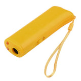 HULIANFU Pet Dog Repeller Anti Barking Stop Bark Training Device Trainer LED Ultrasonic 3 in 1 Anti Barking Ultrasonic Without Battery