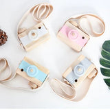 HULIANFU Nordic European Style Camera Toys Baby Kids Room Decor Furnishing Articles Child Christmas Birthday Wood Gifts