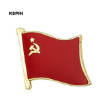 HULIANFU Wholesale 300+ Countries Flag Laple Pin Badge Pin For You Choose