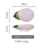 HULIANFU MDZF SWEETHOME Snacks Dish Sauce Dish Dessert Plate Vegetables Shape Salad Bowl Children Meal Tray