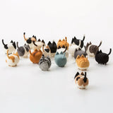 HULIANFU Non-Finished DIY No Faceless Dog Tiger Cat Wool Felt Doll Needle Felting kit Accessories Felt Poked For Kids Children Handmade