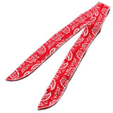 HULIANFU Summer Ice Cooling Wrap Tie 5Colors Non-toxic Neck Arm Cooler Scarf Body Headband Towel Bandana Free Shippin g