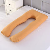 HULIANFU Pregnancy Pillow Bedding Full Body Pillow for Pregnant Women Comfortable U-Shape Cushion Long Side Sleeping Support Pillows