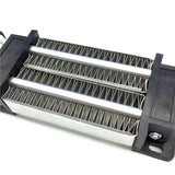 HULIANFU PTC Heaters Thermostatic Heating element 12 V (AC / DC) 200 W Multipurpose Multifunction Air Heater Insulation heater Incubator