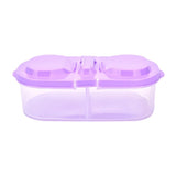 HULIANFU Portable Plastic Protector Case Container Trip Outdoor Lunch Fruit Food Lunch Box Storage Holder Cheap Banana Trip Outdoor Box