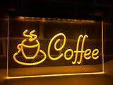 HULIANFU LB433- Coffee Cup  Cappuccino Cafe   LED Neon Light Sign     home decor  crafts