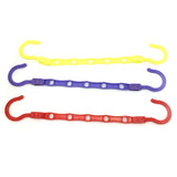 HULIANFU Portable Space Saver cabide Wonder 5-Hole Magic clothes hanger Hook Closet Organizer 1pcs