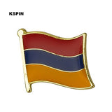 HULIANFU Wholesale 300+ Countries Flag Laple Pin Badge Pin For You Choose