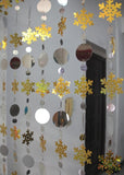 HULIANFU PVC sequins Curtains  Household items partitions Plastic curtain Home supplies Festive wedding decoration