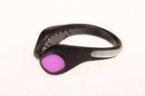 HULIANFU LED Luminous Shoe Clip Light Outdoor Running cycling Bicycle RGB Novelty Lighting Safety Night Warn lamp Glowing zapato ciclismo