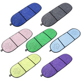 HULIANFU Ultra-absorbent Pet Dog Bath Towel Microfiber Super Absorbent Pet Drying Towel Blanket With Pocket  For Small Medium Large Dogs