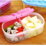 HULIANFU Portable Plastic Protector Case Container Trip Outdoor Lunch Fruit Food Lunch Box Storage Holder Cheap Banana Trip Outdoor Box