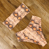 Sexy Animal Printed Bathing Suit Female Push Up Bikini High Waisted Swimsuit Bandage Bikinis Bandeau Swimwear Women Biquini