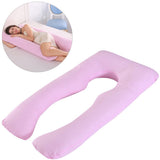 HULIANFU Pregnancy Pillow Bedding Full Body Pillow for Pregnant Women Comfortable U-Shape Cushion Long Side Sleeping Support Pillows