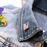 HULIANFU Wholesale 300+ Countries Flag Laple Pin Badge Pin For You Choose