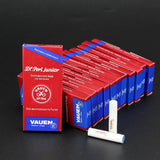 HULIANFU New 120 Pieces 9mm Filters Tobacco Smoking Pipe Filters Disposable Tobacco Pipe Filter Activated Carbon Filter Smoking Accessory