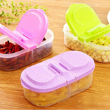HULIANFU Portable Plastic Protector Case Container Trip Outdoor Lunch Fruit Food Lunch Box Storage Holder Cheap Banana Trip Outdoor Box