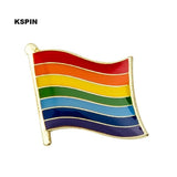 HULIANFU Wholesale 300+ Countries Flag Laple Pin Badge Pin For You Choose