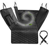HULIANFU PETRAVEL Dog Car Seat Cover Waterproof Pet Travel Dog Carrier Hammock Car Rear Back Seat Protector Mat Safety Carrier For Dogs